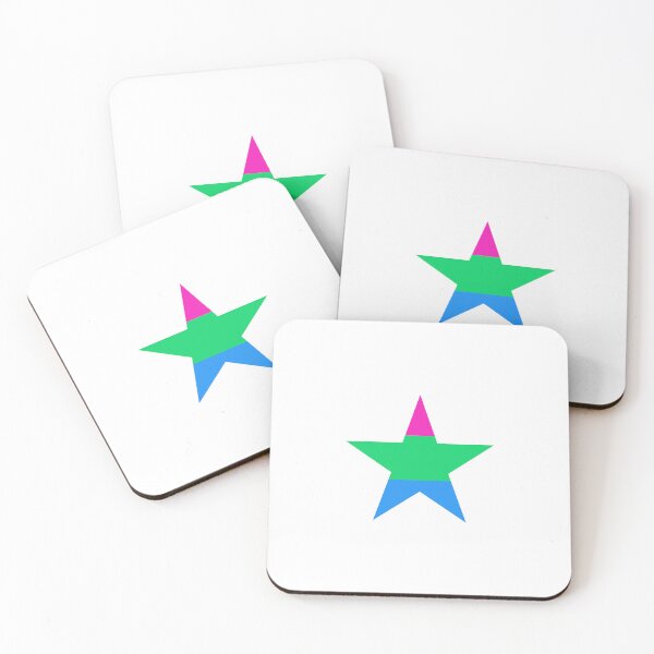 Item preview, Polysexual flag star subtle designed and sold by Inspirationmotivation.