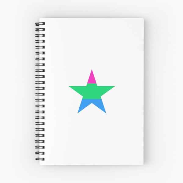 Item preview, Polysexual flag star subtle designed and sold by Inspirationmotivation.
