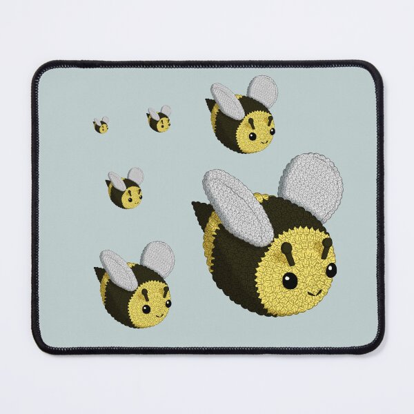 Item preview, Crochet Bee Swarm designed and sold by 1Hope1Faith.