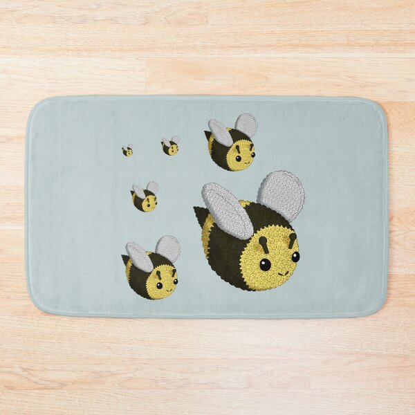 Item preview, Crochet Bee Swarm designed and sold by 1Hope1Faith.