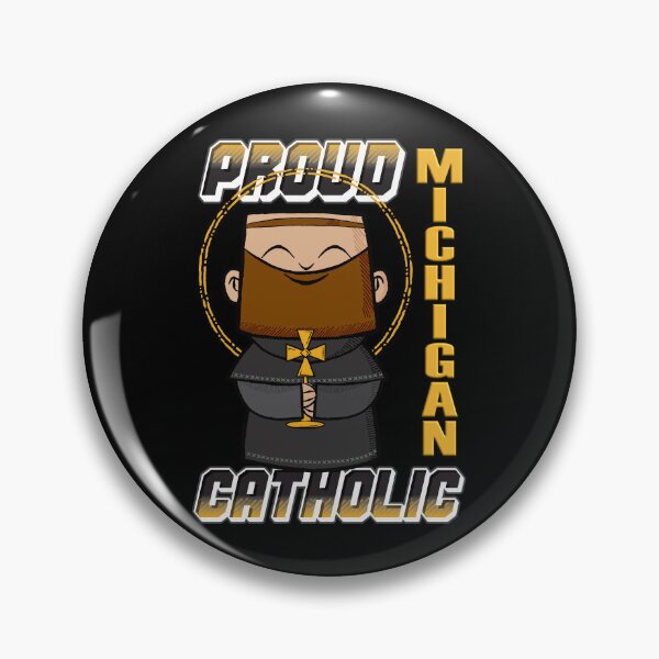 Item preview, Proud Catholic Michigan designed and sold by artjuniverse.
