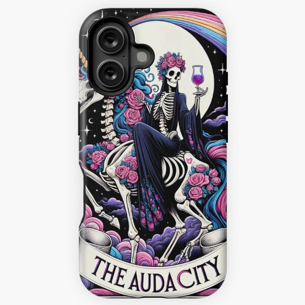 Vista previa del artículo con la obra «La audacia», diseñado y vendido por MayRahTee.