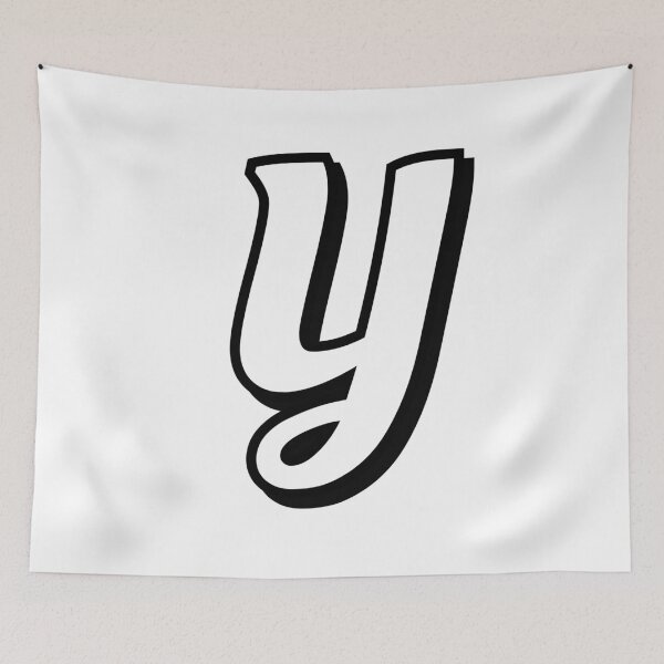 Item preview, Letter Y  designed and sold by Inspirationmotivation.