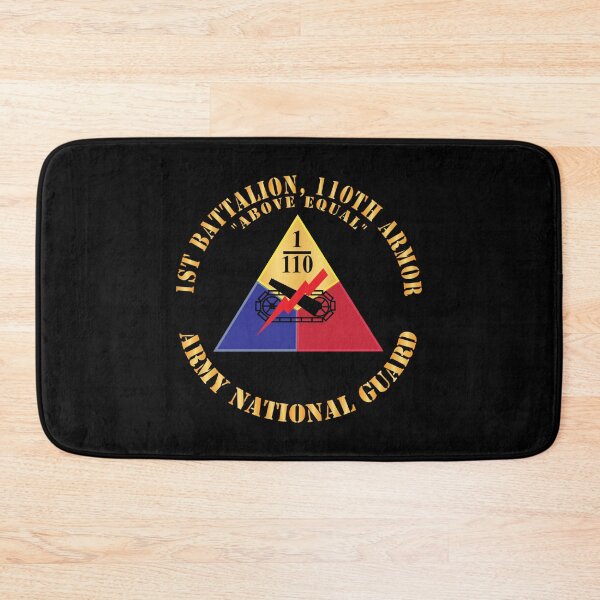 Item preview, 1st Battalion, 110th Armored Regiment - SSI - Above Equal - ARNG X 300 designed and sold by Military Insignia Products.