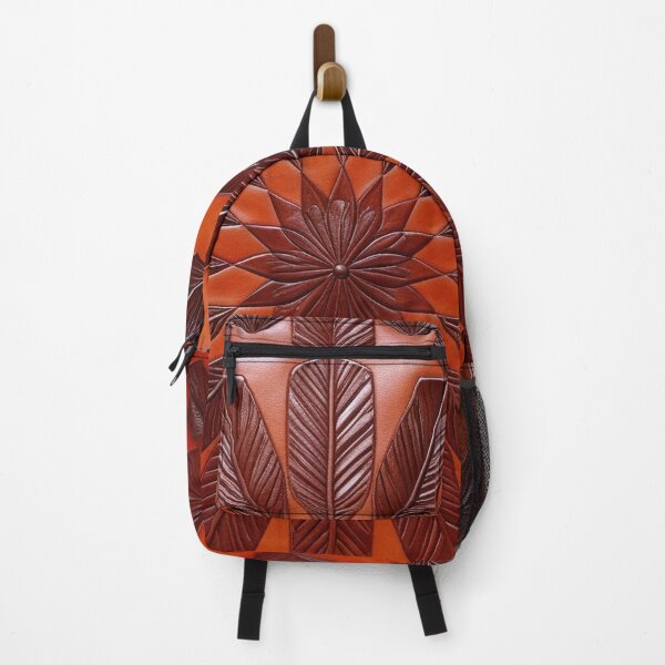 Item preview, Symmetrical pattern made of embossed leather designed and sold by Girih.