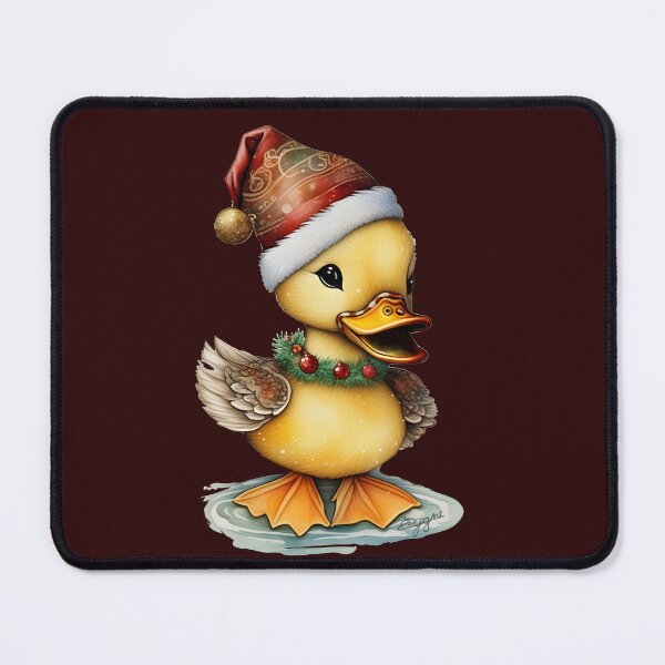 Item preview, Christmas Duck designed and sold by eric Cygne.