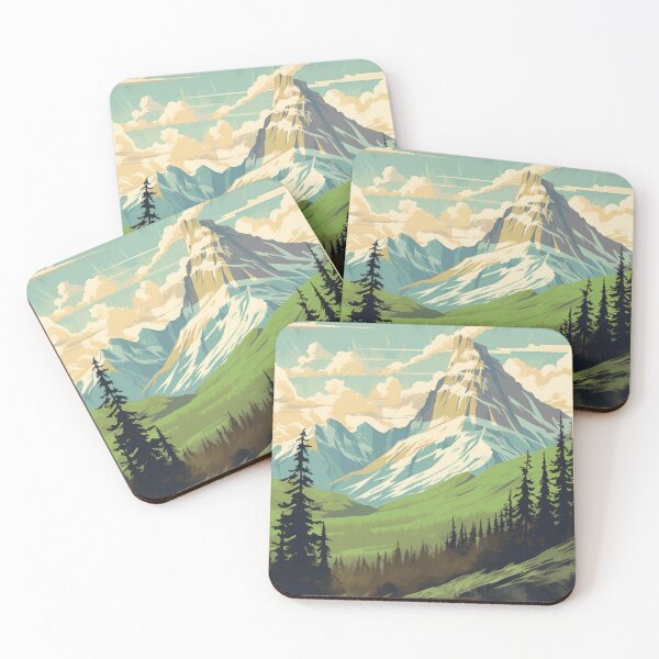 Item preview, Wrangell St. Elias National Park designed and sold by WanderlustArtsy.