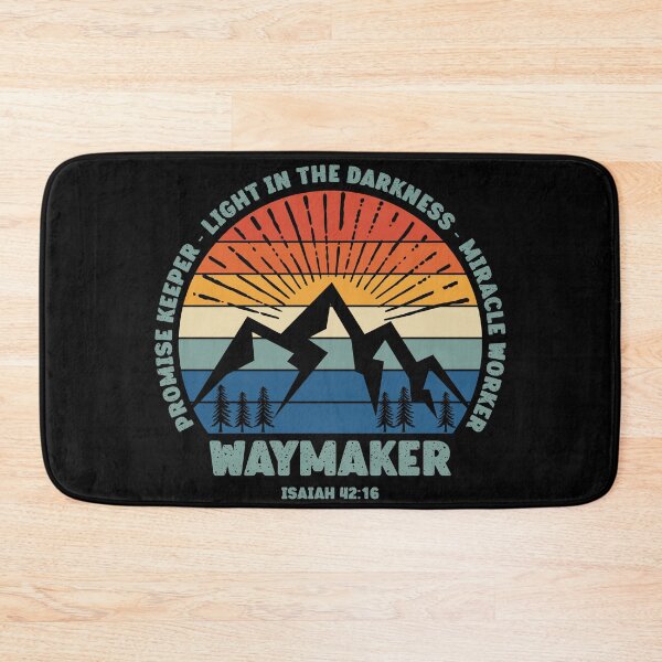 Item preview, Waymaker Promise Keeper Miracle Worker Vintage Christian designed and sold by NessiCreates.