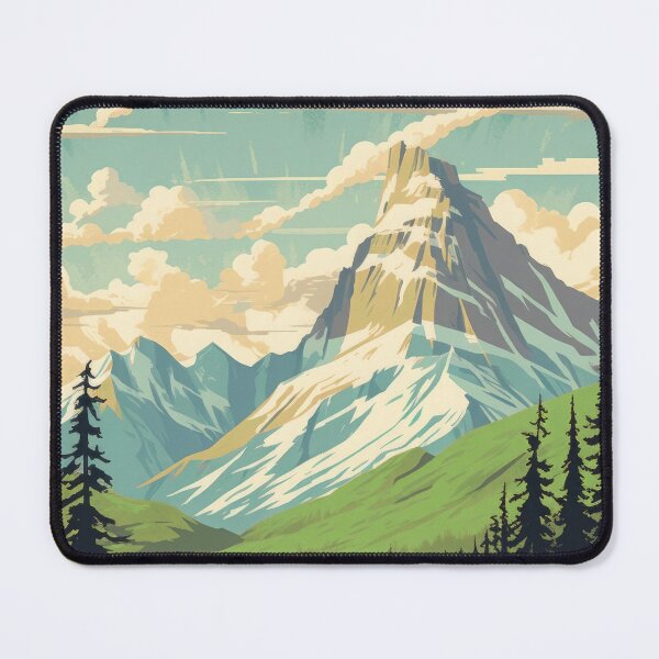 Item preview, Wrangell St. Elias National Park designed and sold by WanderlustArtsy.