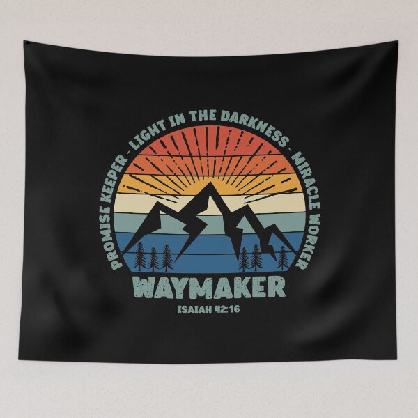 Item preview, Waymaker Promise Keeper Miracle Worker Vintage Christian designed and sold by NessiCreates.