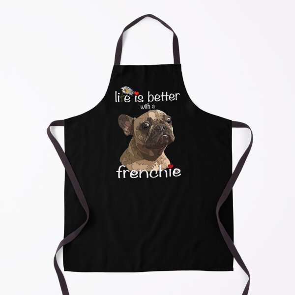 Item preview, Life Is Better With A Frenchie designed and sold by Just-Arts-4U.