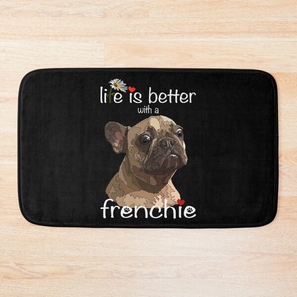 Item preview, Life Is Better With A Frenchie designed and sold by Just-Arts-4U.