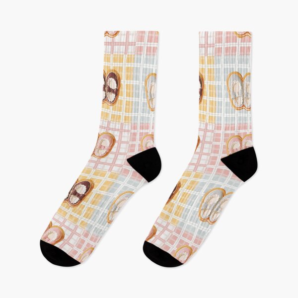 Item preview, Lovely Shoes Biscuit Stickers Pack2 3d Rendering style designed and sold by 3dArtistCandy.