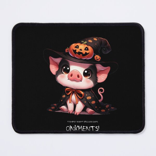 Item preview, Enchanted Halloween Piglet designed and sold by BulgariAI.