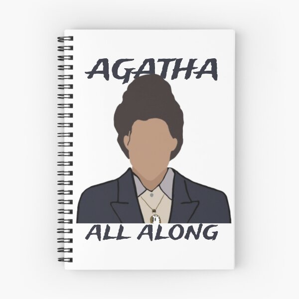 Item preview, agatha (w text) designed and sold by marvel stickers.