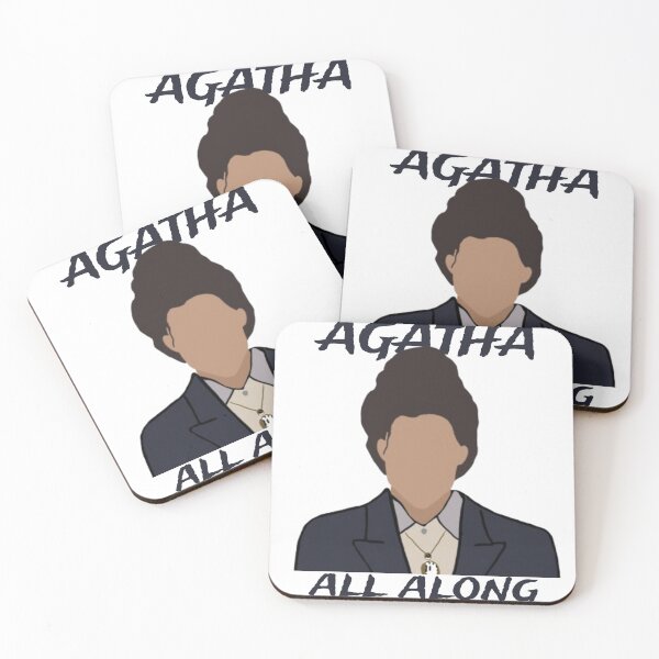 Item preview, agatha (w text) designed and sold by marvel stickers.