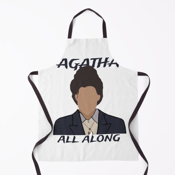 Item preview, agatha (w text) designed and sold by marvel stickers.