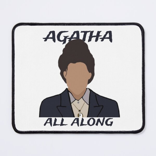 Item preview, agatha (w text) designed and sold by marvel stickers.