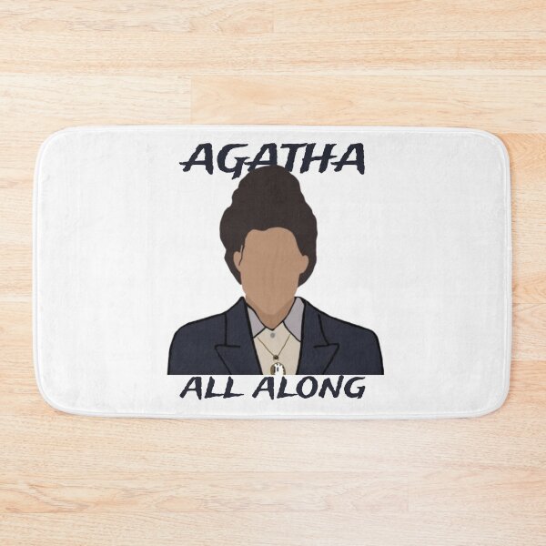 Item preview, agatha (w text) designed and sold by marvel stickers.