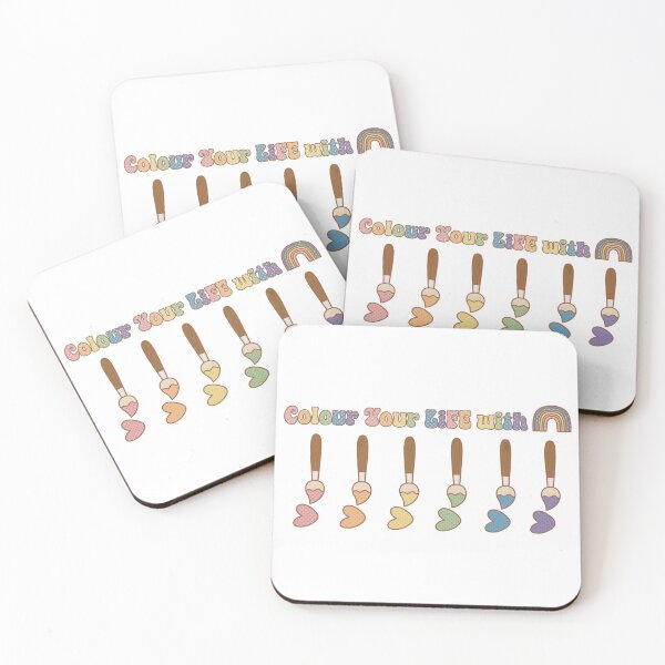 Item preview, Colour Your LIFE with RAINBOW designed and sold by love4darts.