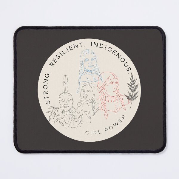 Item preview, Indigenous Girl Power designed and sold by IndigDesign.