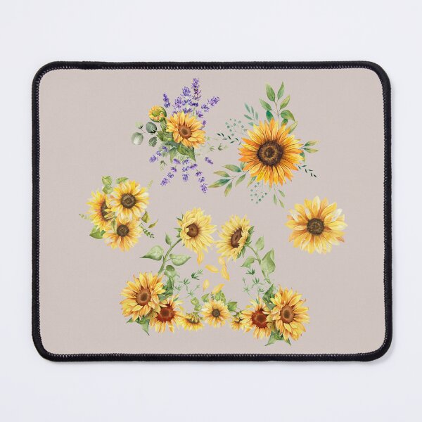 Item preview, Sunflower paw print  designed and sold by Silver Lining Gift Co..