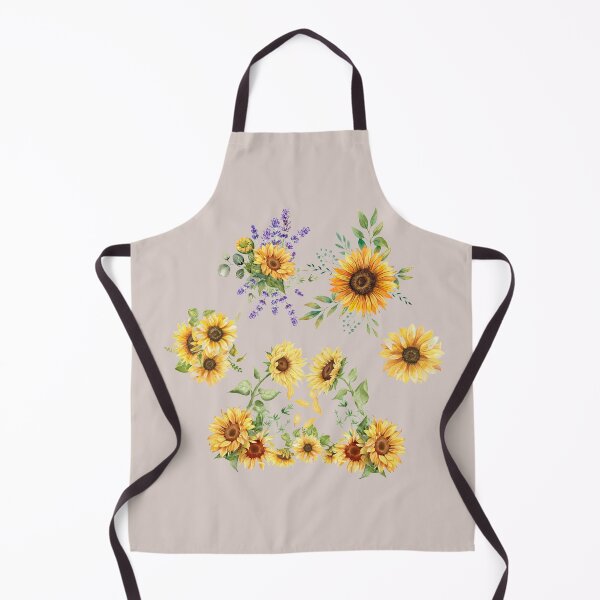 Artikelvorschau, Pfotenabdruck einer Sonnenblume entworfen und verkauft von Silver Lining Gift Co..