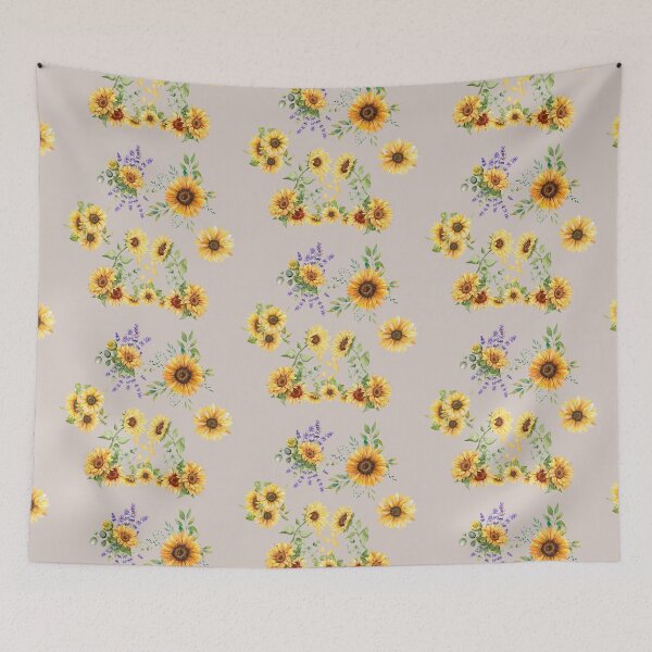 Item preview, Sunflower paw print  designed and sold by Silver Lining Gift Co..