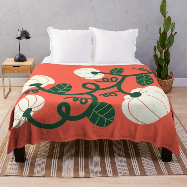 Item preview, Retro Pumpkin Vine designed and sold by Haley Schulz.