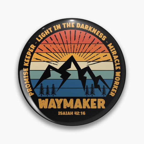Item preview, Waymaker Promise Keeper Miracle Worker Vintage Christian designed and sold by NessiCreates.