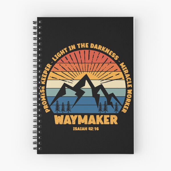 Item preview, Waymaker Promise Keeper Miracle Worker Vintage Christian designed and sold by NessiCreates.