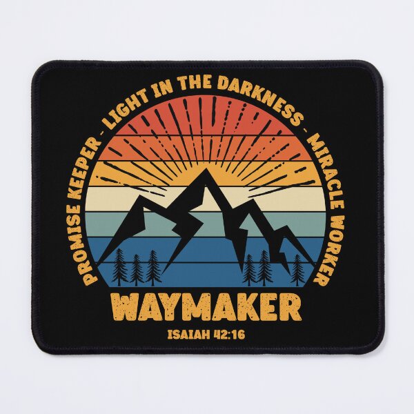 Item preview, Waymaker Promise Keeper Miracle Worker Vintage Christian designed and sold by NessiCreates.