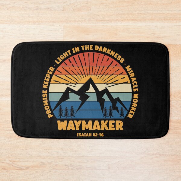 Item preview, Waymaker Promise Keeper Miracle Worker Vintage Christian designed and sold by NessiCreates.