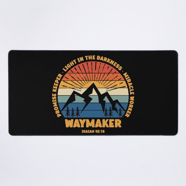 Item preview, Waymaker Promise Keeper Miracle Worker Vintage Christian designed and sold by NessiCreates.