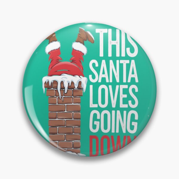 Item preview, This Santa Loves Going Down  designed and sold by bittucreates.