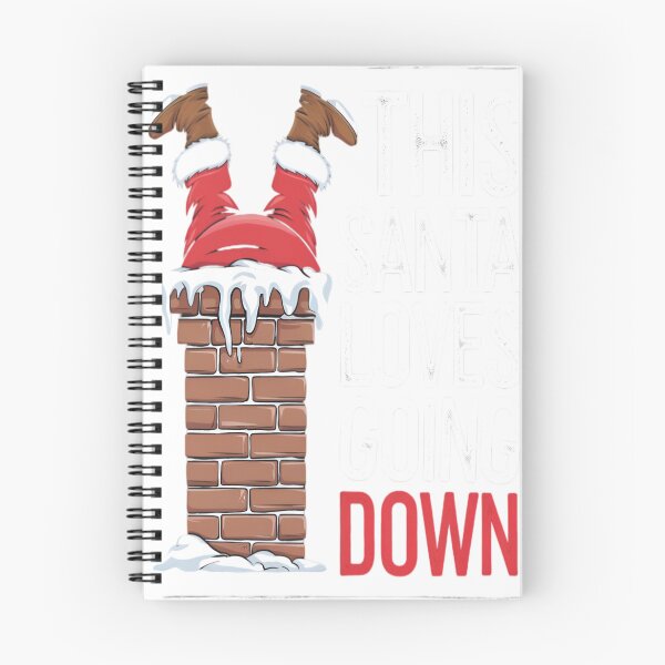 Item preview, This Santa Loves Going Down  designed and sold by bittucreates.