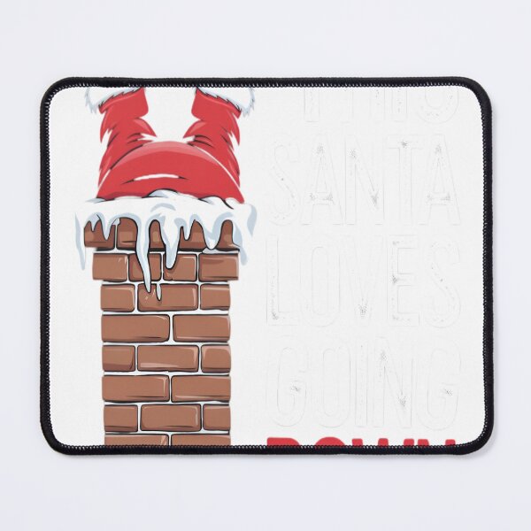 Item preview, This Santa Loves Going Down  designed and sold by bittucreates.