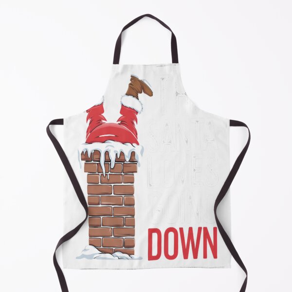 Item preview, This Santa Loves Going Down designed and sold by bittucreates.