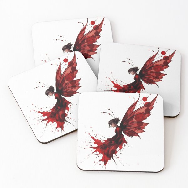 Item preview, Red Fairy designed and sold by Awesome Things.