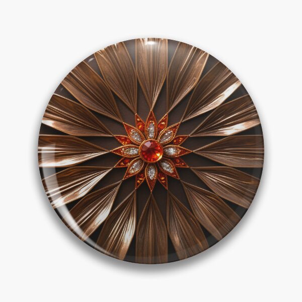 Item preview, Ornamental pattern of a flower designed and sold by Girih.