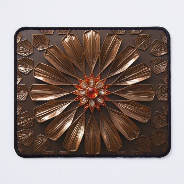 Item preview, Ornamental pattern of a flower designed and sold by Girih.