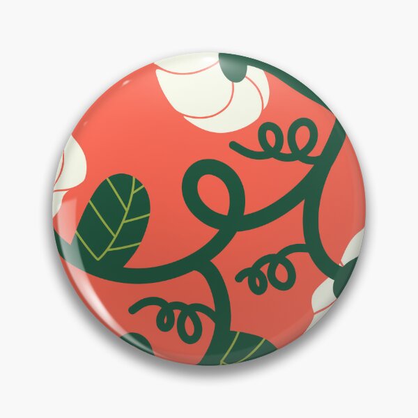 Item preview, Retro Pumpkin Vine designed and sold by Haley Schulz.