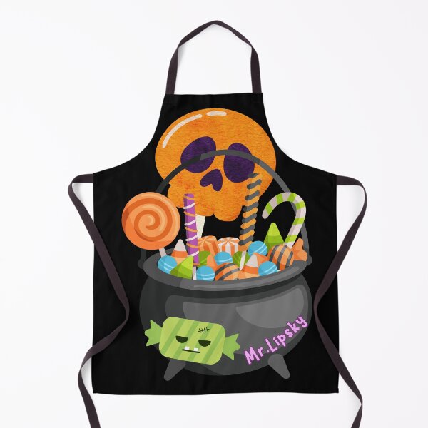 Item preview, Trick Or Treat Chips and Monsters Mr.Lipski designed and sold by Mr-Lipsky.