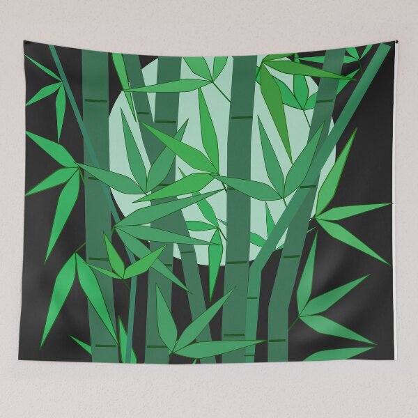 Item preview, Bamboo Full Moon designed and sold by Jeallan Designs.