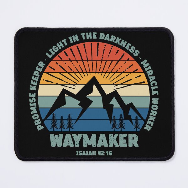 Item preview, Waymaker Promise Keeper Miracle Worker Vintage Christian designed and sold by NessiCreates.