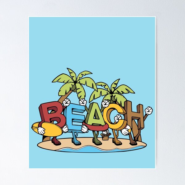 Item preview, Beach summer designed and sold by Moodwills.