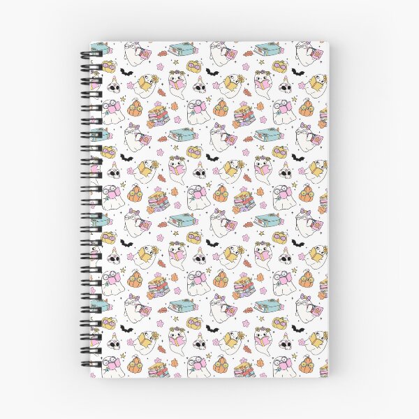 Item preview, Bookish Ghosts designed and sold by LAC Illustrations.