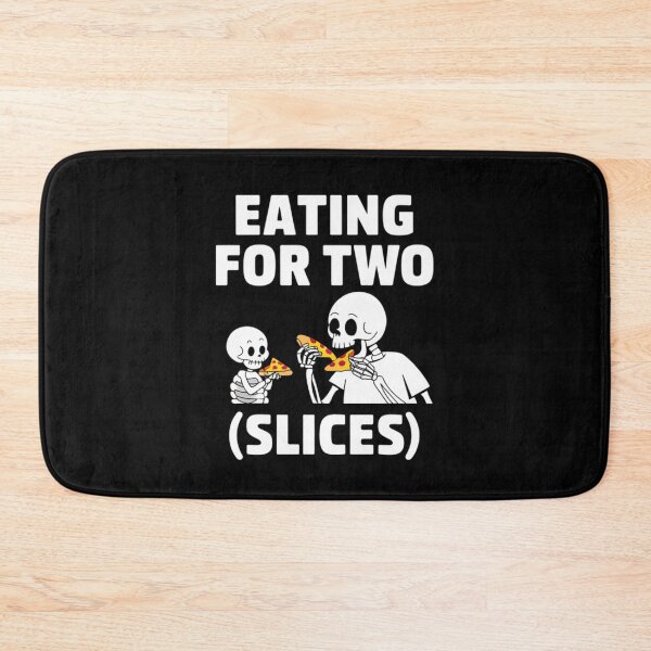 Item preview, Eating for Two (Slices): Skeleton Dad Edition designed and sold by Davideus.