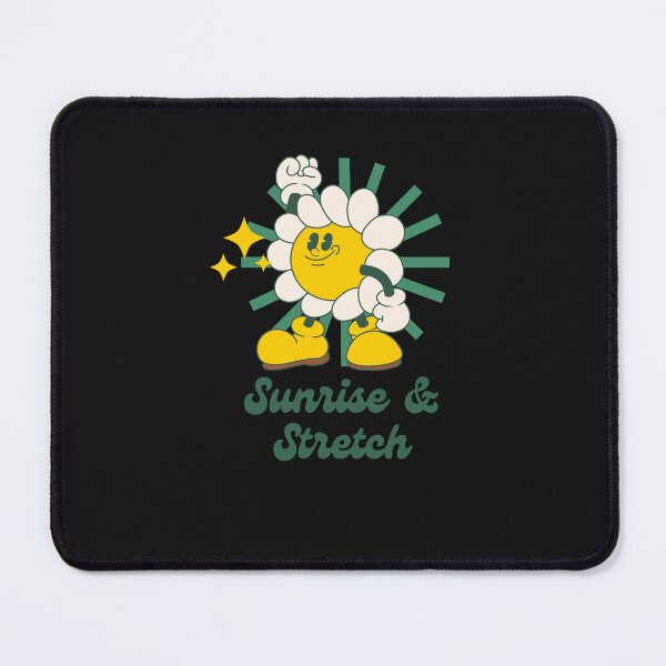 Item preview, Sunrise & Stretch Retro Flower Power T-Shirt designed and sold by fashionsicon.