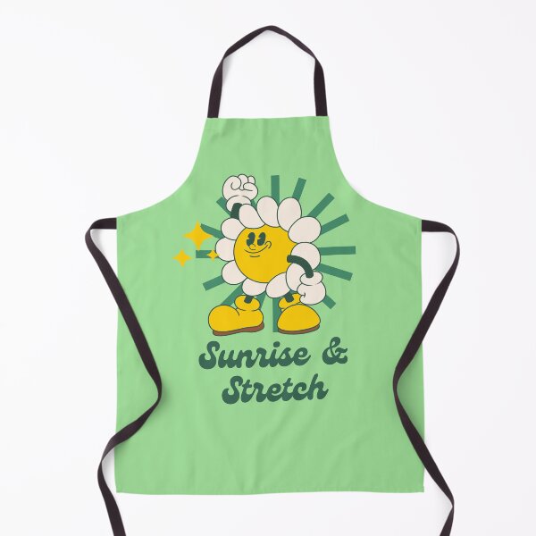 Item preview, Sunrise & Stretch Retro Flower Power T-Shirt designed and sold by fashionsicon.